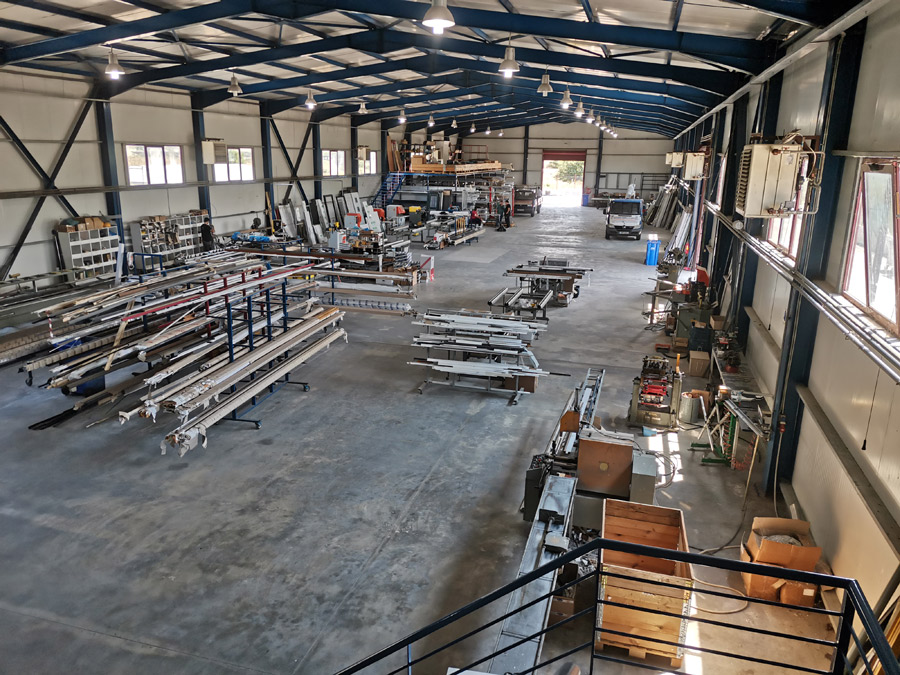 Ζώης αλουμίνια Ιωάννινα έκθεση