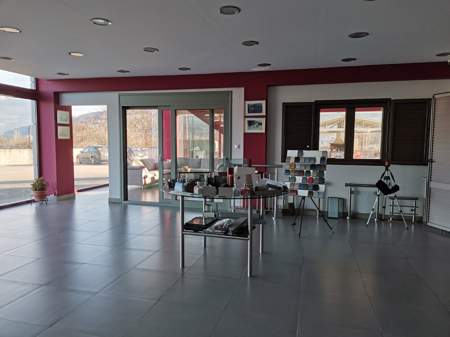 Ζώης αλουμίνια Ιωάννινα έκθεση