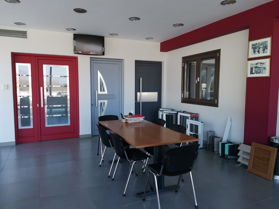 Ζώης αλουμίνια Ιωάννινα έκθεση