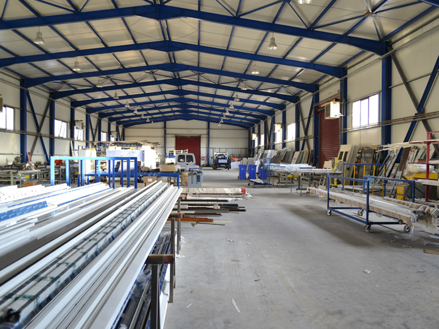 Ζώης αλουμίνια Ιωάννινα έκθεση