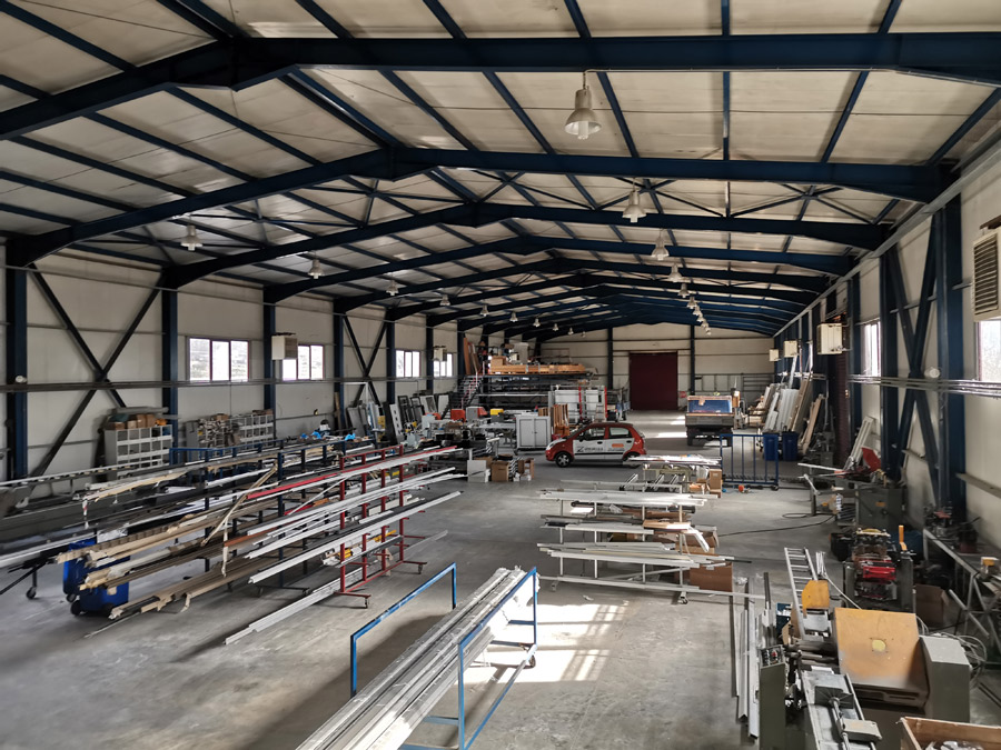 Ζώης αλουμίνια Ιωάννινα έκθεση